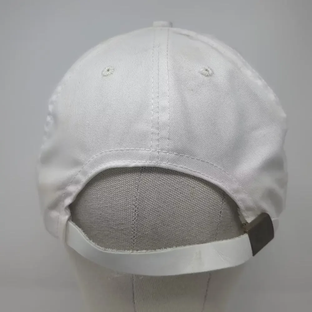 Pro Hat 5 Panel White Red Idaho Falls Fire Paramedics Rope Cap Made in USA OS - Picture 6 of 9